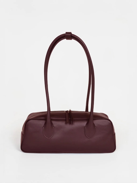 Nwot Hyer Goods La Strada Bag In Burgundy